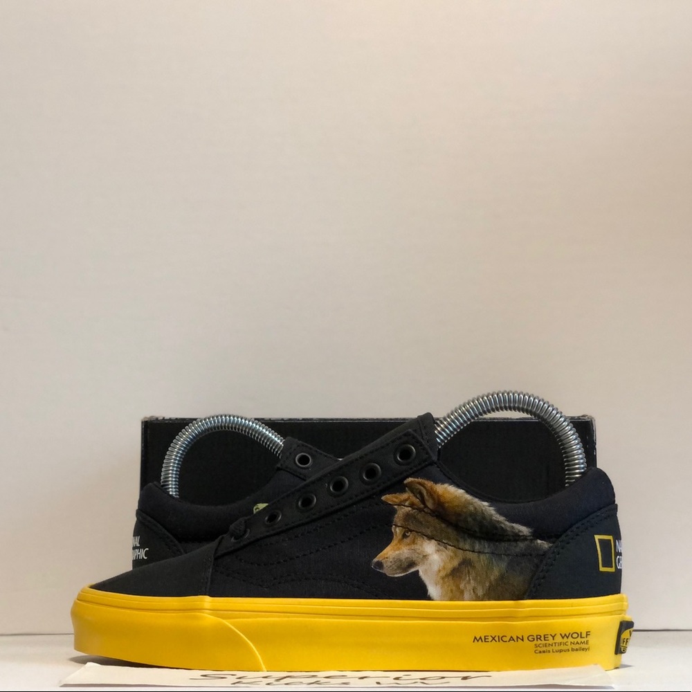 Vans Old Skool (National Geographic) “Photo Ark”